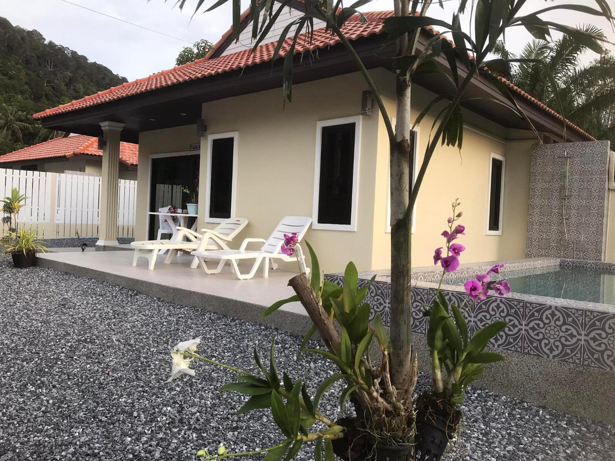 Villa Cattleya Ko Lanta エクステリア 写真